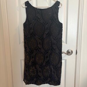 SLEEVELESS NAVY DRESS💙